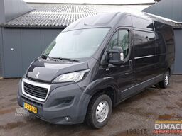 Peugeot BOXER L3H2 maxi - zwart - veel opties - camera ...