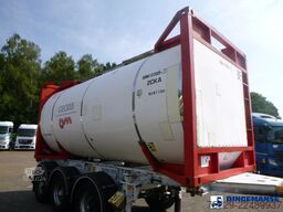 M1 Engineering Food tank container inox 20 ft / 25 m3 / 1 comp