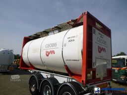 M1 Engineering Food tank container inox 20 ft / 25 m3 / 1 comp