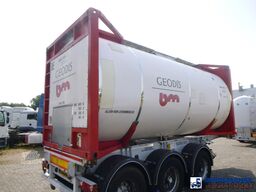 M1 Engineering Food tank container inox 20 ft / 25 m3 / 1 comp