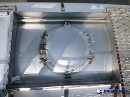 M1 Engineering Food tank container inox 20 ft / 25 m3 / 1 comp