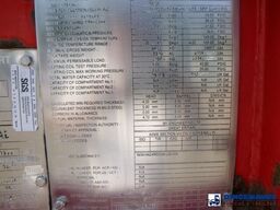 M1 Engineering Food tank container inox 20 ft / 25 m3 / 1 comp