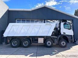 Mercedes-Benz Arocs 4140 K 8x4/4 Meiller Tipper (40 units)