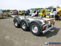 L.A.G. 3-axle container trailer 20 ft