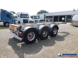 L.A.G. 3-axle container trailer 20 ft
