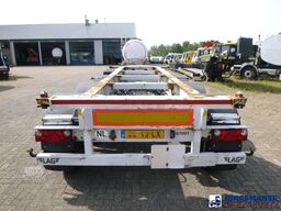 L.A.G. 3-axle container trailer 20 ft