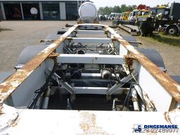 L.A.G. 3-axle container trailer 20 ft
