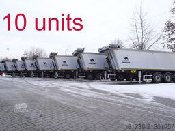 Wielton NW-3 / weight 6.2 t / cap.38m3 / 10 unit