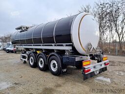 Lag O-3-ST L4BH bitumen semi-trailer / ADR