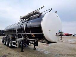 Lag O-3-ST L4BH bitumen semi-trailer / ADR