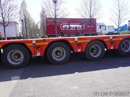 Kässbohrer LB3E low-bed semi-trailer / 2025/ 4 axl