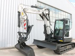 BOBCAT E85 KETTE VERSTELLAUSLEGER + ZANGE + KLIMA 1350h