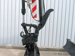 BOBCAT E85 KETTE VERSTELLAUSLEGER + ZANGE + KLIMA 1350h