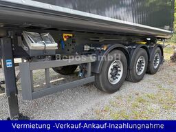 SCHMITZ CARGOBULL SKI 24SL 8.2 - Alukasten 40m3,---2x Liftachse--