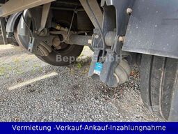 SCHMITZ CARGOBULL SKI 24SL 8.2 - Alukasten 40m3,---2x Liftachse--