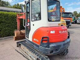 KUBOTA KX 71-3 Minibagger Schnellwechsler Löffel