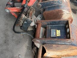 KUBOTA KX 71-3 Minibagger Schnellwechsler Löffel