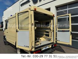 MERCEDES-BENZ Vario 512D  KTW kurz 3,5t Standh orig. 23tkm