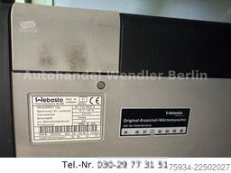 MERCEDES-BENZ Vario 512D  KTW kurz 3,5t Standh orig. 23tkm