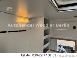 MERCEDES-BENZ Vario 512D  KTW kurz 3,5t Standh orig. 23tkm