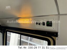 MERCEDES-BENZ Vario 512D  KTW kurz 3,5t Standh orig. 23tkm