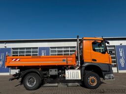 MERCEDES-BENZ AROCS 2042 4x4 MEILLER Kipper Winterd.