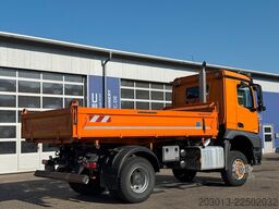 MERCEDES-BENZ AROCS 2042 4x4 MEILLER Kipper Winterd.