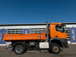 MERCEDES-BENZ AROCS 2042 4x4 MEILLER Kipper Winterd.