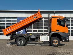 MERCEDES-BENZ AROCS 2042 4x4 MEILLER Kipper Winterd.