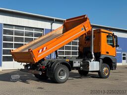 MERCEDES-BENZ AROCS 2042 4x4 MEILLER Kipper Winterd.