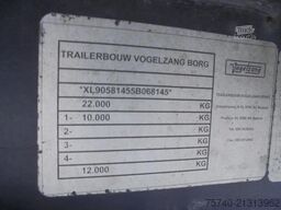Vogelzang V0-STG 1 Axle + Dhollandia Lift + Carrier Vecto...