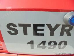Steyr 1490 + Manual + 6X6 + 16000 L + TATRA