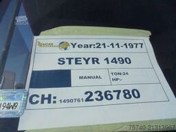 Steyr 1490 + Manual + 6X6 + 16000 L + TATRA