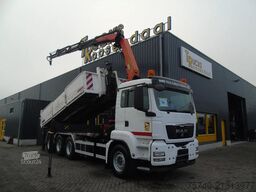 MAN TGS 32.400 + PALFINGER PK23.001EH + HOOKSYSTEM ...