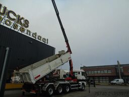 MAN TGS 32.400 + PALFINGER PK23.001EH + HOOKSYSTEM ...