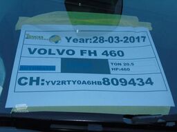 Volvo FH 460 + TRS COOLING + LIFT + EURO 6
