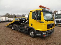 MAN TGL 8.180 + winch + MANUAL + EURO 5 + system wo...