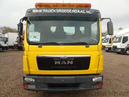 MAN TGL 8.180 + winch + MANUAL + EURO 5 + system wo...