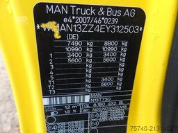 MAN TGL 8.180 + winch + MANUAL + EURO 5 + system wo...