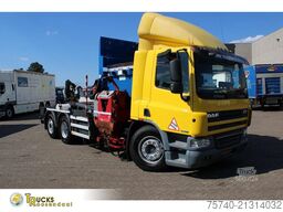 DAF CF 75 .310 + 6X2 STEERING