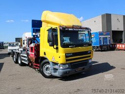 DAF CF 75 .310 + 6X2 STEERING