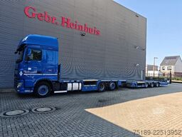 DAF XF 480 6x2 + FVG FS 4 Pieces!