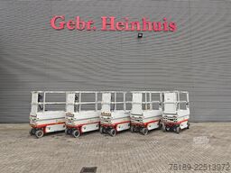 JLG 1930 ES 5 Pieces!