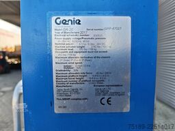 Genie GR20 Full Electric 25 Hours!