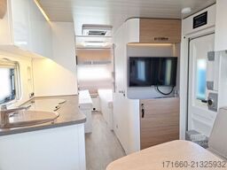 HYMER/ERIBA Eriba Nova 535 SAT/TV/Rangierhilfe/Radio