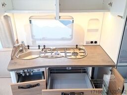 HYMER/ERIBA Eriba Nova 535 SAT/TV/Rangierhilfe/Radio