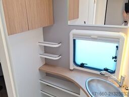 HYMER/ERIBA Eriba Nova 535 SAT/TV/Rangierhilfe/Radio