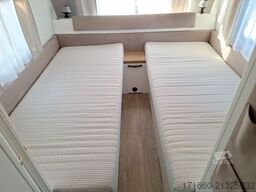 HYMER/ERIBA Eriba Nova 535 SAT/TV/Rangierhilfe/Radio