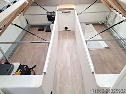 HYMER/ERIBA Eriba Nova 535 SAT/TV/Rangierhilfe/Radio