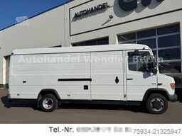 MERCEDES-BENZ Vario 816D Kasten Maxi lang/hoch 1.Hd orig.88tkm